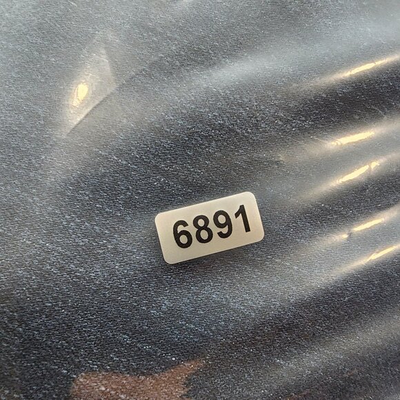 Womens Lee Denim Blue Jeans Tapered Leg Mid Rise Dark Wash Size 16L - Picture 10 of 10